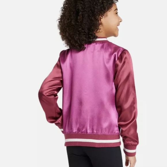 Marvel Jackets & Coats Girls Nikkolas Smith Marvel Trio Reversible Bomber Jacket - Picture 5 of 11